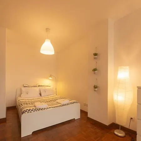 Apartamento Grande E Luminoso No Centro Oporto