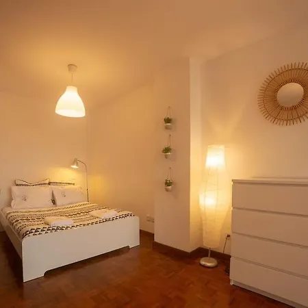 Grande E Luminoso No Centro Appartement Porto