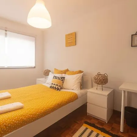 Appartement Grande E Luminoso No Centro Porto