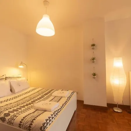 Daire Grande E Luminoso No Centro *