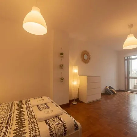 Apartment Grande E Luminoso No Centro